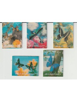 1972 UMM AL QIWAIN FAUNA...