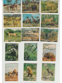 1972 UMM AL QIWAIN FAUNA...