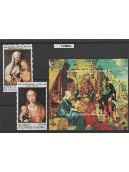 1978 GUINE' BISSAU QUADRI...