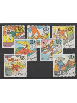 1985 GUINE' BISSAU GIOVENTU...