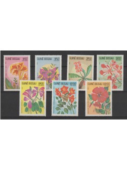 1983 GUINE' BISSAU FLORA...