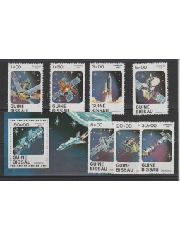 1983 GUINE' BISSAU SPAZIO...