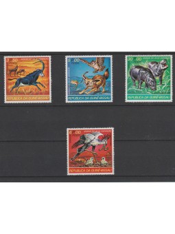 1978 GUINE' BISSAU FAUNA...