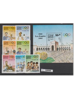 1983 GUINE' BISSAU...