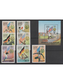 1984 GUINE' BISSAU...