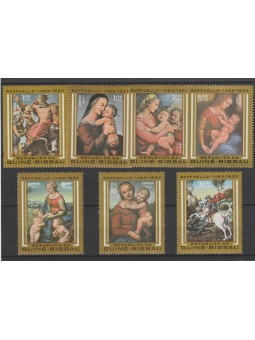 1983 GUINE' BISSAU QUADRI...