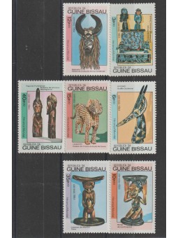 1984 GUINE' BISSAU HERITAGE...