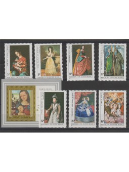 1984 GUINE' BISSAU QUADRI...