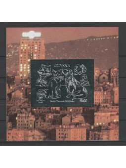 GUYANA 1992 FAUNA GATTI...