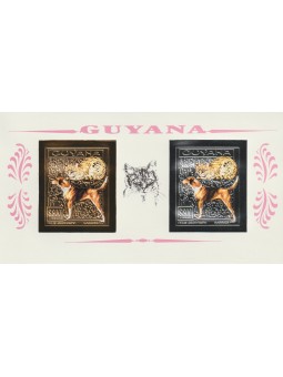 GUYANA 1992 FAUNA GATTI...