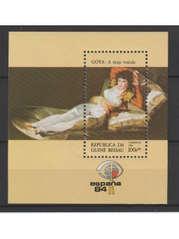 1984 GUINE' BISSAU ESPANA...