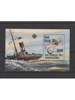 1983 GUINE' BISSAU BARCHE -...