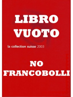 2003 SVIZZERA LIBRO...