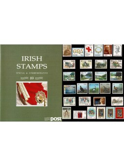 1989 IRLANDA IRISH STAMPS...