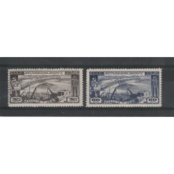 1946 RUSSIA URSS DIGA SUL DNEPER 2 VAL MNH MF17590