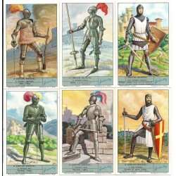 S 1808 LIEBIG LE ARMATURE MEDIOEVALI (ITA)