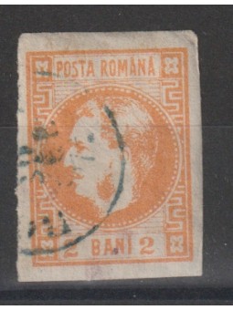 1868 ROMANIA PROFILO...