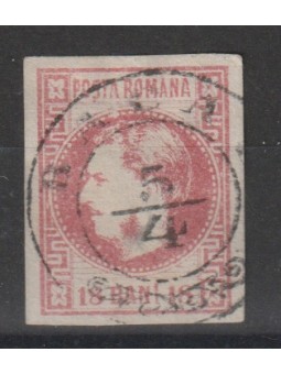 1868 ROMANIA PROFILO...