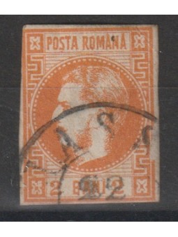 1868 ROMANIA PROFILO...