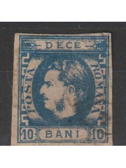 1869 ROMANIA PROFILO...
