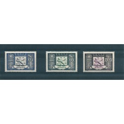 1949 MONACO SERIE POSTA...