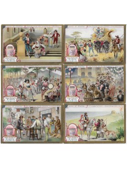 S 0911 / LIEBIG / SCENE D'...