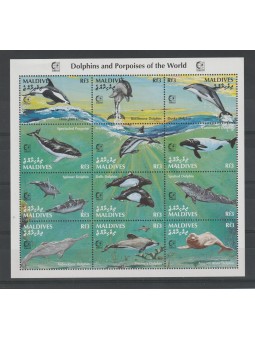 MALDIVE 1995 FAUNA...