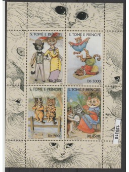 2020 S. TOME' E PRINCIPE...