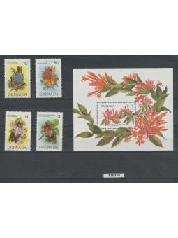 GRENADA 1982 FLORA FAUNA 4...