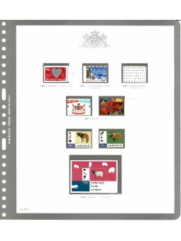 1997 OLANDA ANNATA MNH...