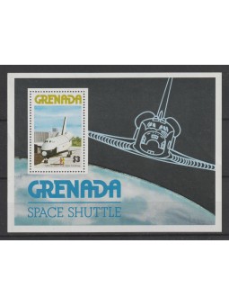 GRENADA 1978 SPAZIO SPACE...