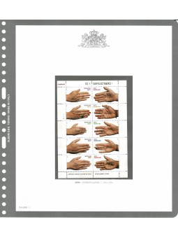 2000 OLANDA ANNATA MNH...