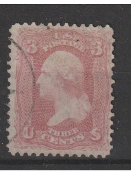 1861 - 62 STATI UNITI USA 3...