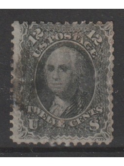 1861 - 62 STATI UNITI USA...