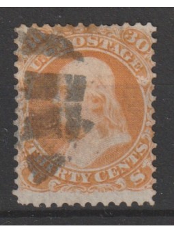 1861-62 STATI UNITI U.S.A....