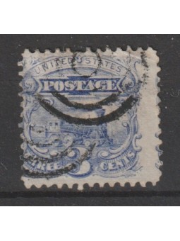 1869 STATI UNITI U.S.A. 3...