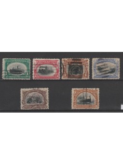 1901 STATI UNITI USA EXPO...