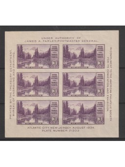 1934 STATI UNITI U.S.A. -...