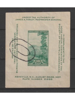 1937 STATI UNITI USA...