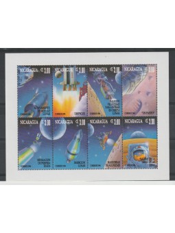 1994 NICARAGUA SPAZIO 25°...