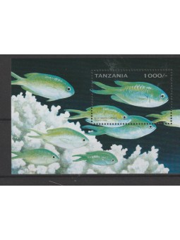 TANZANIA 1995 FAUNA PESCI 1...