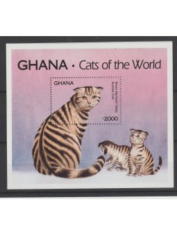 GHANA 1994 FAUNA GATTI...