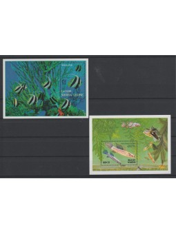 SIERRA LEONE 1996 FAUNA...