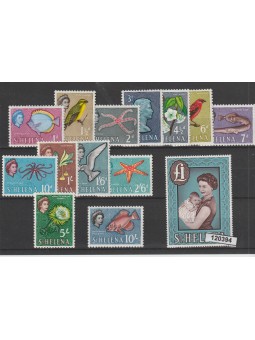 ST. HELENA 1961 FAUNA FLORA...