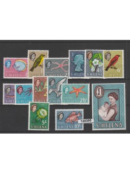 ST. HELENA 1961 FAUNA FLORA...