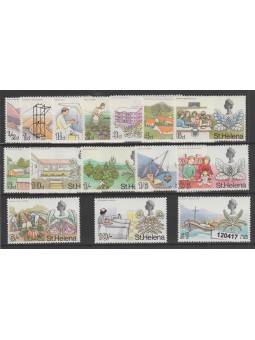 ST. HELENA 1968 FLORA...