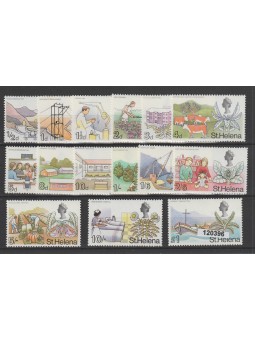 ST. HELENA 1968 FLORA...