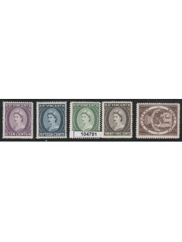 ST. VINCENT 1964-65...