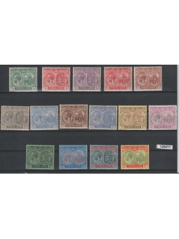 ST KITTS NEVIS 1921-29...