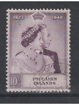 PITCAIRN ISLANDS 1948 NOZZE...
